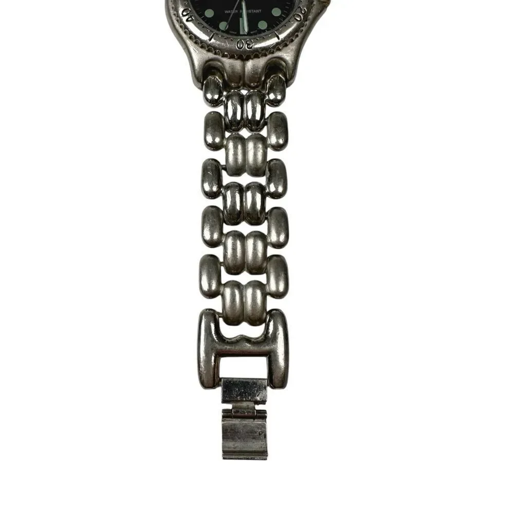 Vintage Andre Cheval Quartz Watch Water Resistant 18K PLD Japan Movement 80s 90s